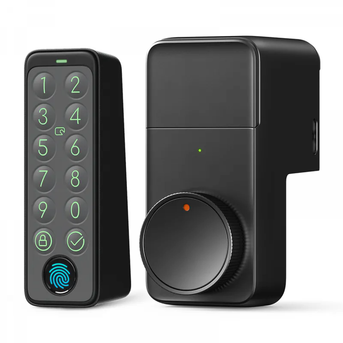 SwitchBot Smart Lock Pro 智能電子門鎖連指紋密碼鎖配置套裝