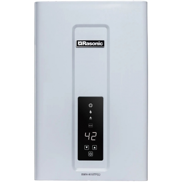 RASONIC 樂信 RWH-N10FL-T-WH 10公升恆溫石油氣熱水爐 | 頂出式、日本處理器、±1℃精準控溫