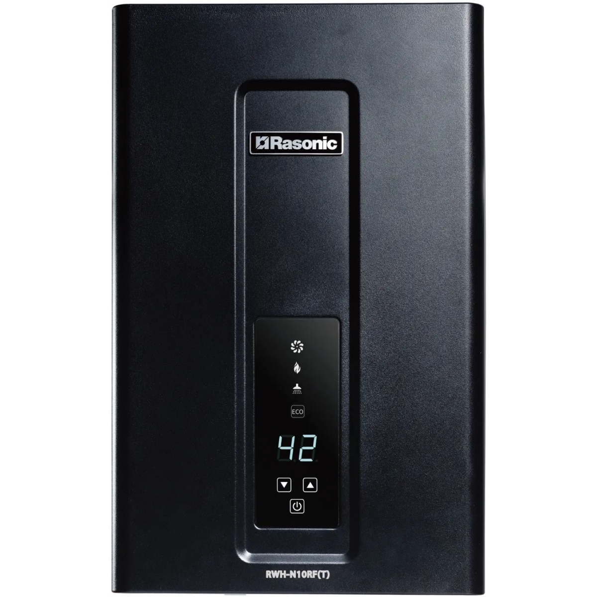 RASONIC 樂信 RWH-N10FT-B-BK 10公升 背出式煤氣熱水爐(智能恆溫)