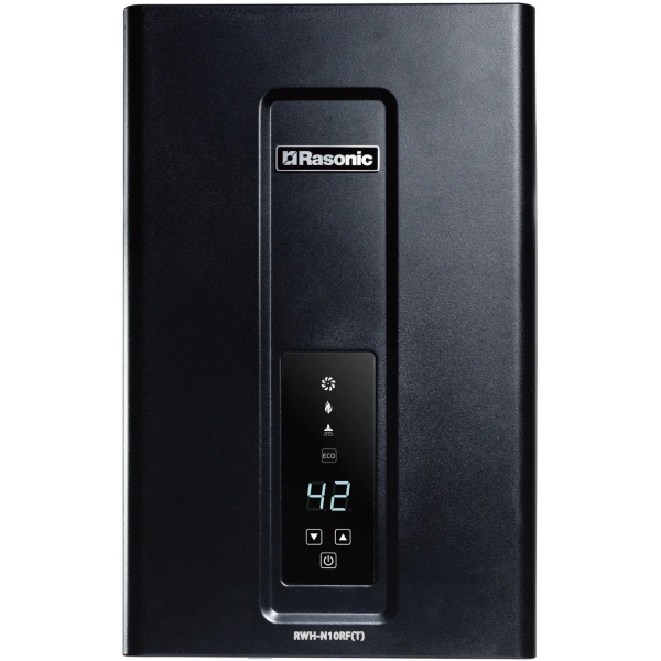 RASONIC 樂信 RWH-N10FT-B-BK 10公升 背出式煤氣熱水爐(智能恆溫)