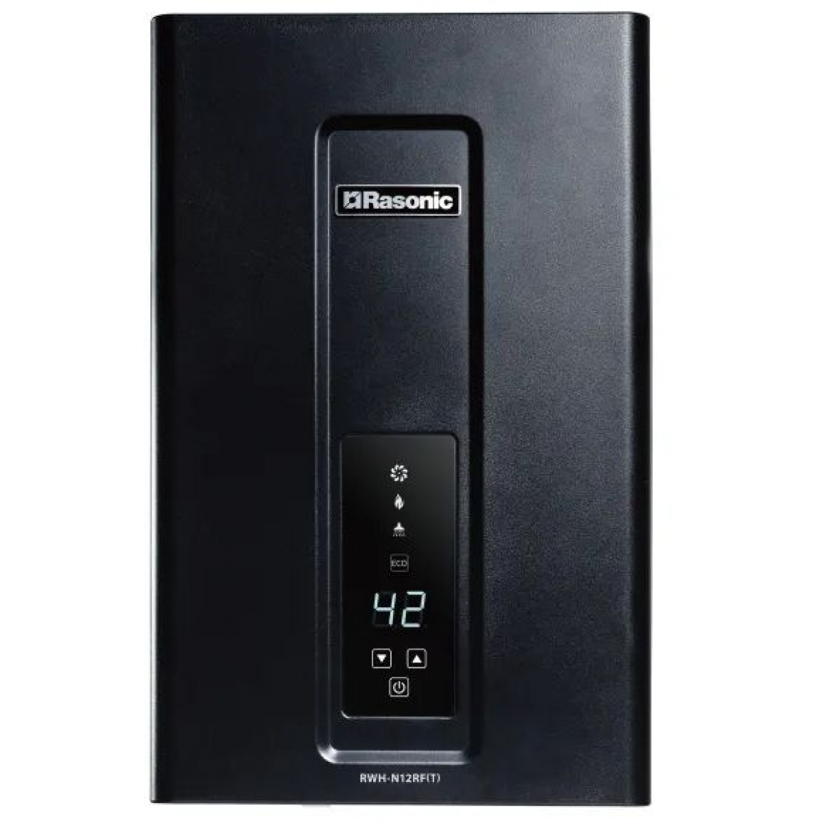 RASONIC RWH-N12FT-B-BK樂信12公升煤氣熱水爐｜智能恆溫曜石黑