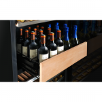 VINVAUTZ 名望 VZ181VDUG-R 雙溫酒櫃｜181瓶容量 | 變頻壓縮機 | 雙溫區設計