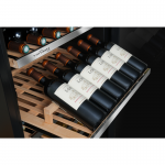 VINVAUTZ 名望 VZ181VDUG-R 雙溫酒櫃｜181瓶容量 | 變頻壓縮機 | 雙溫區設計