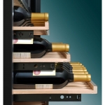 VINVAUTZ 名望 VZ181VDUG-R 雙溫酒櫃｜181瓶容量 | 變頻壓縮機 | 雙溫區設計