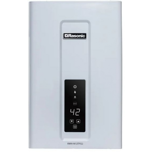 RASONIC 樂信 RWH-N12FL-T-WH 12公升 石油氣熱水爐 智能恆溫 頂出式