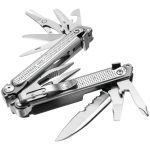 Leatherman FREE P2 磁力折叠多用途工具 (銀色)