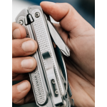 Leatherman FREE P2 磁力折叠多用途工具 (銀色)
