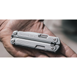 Leatherman FREE P2 磁力折叠多用途工具 (銀色)