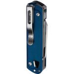Leatherman FREE T4 磁力折叠多用途工具 (海軍藍色)