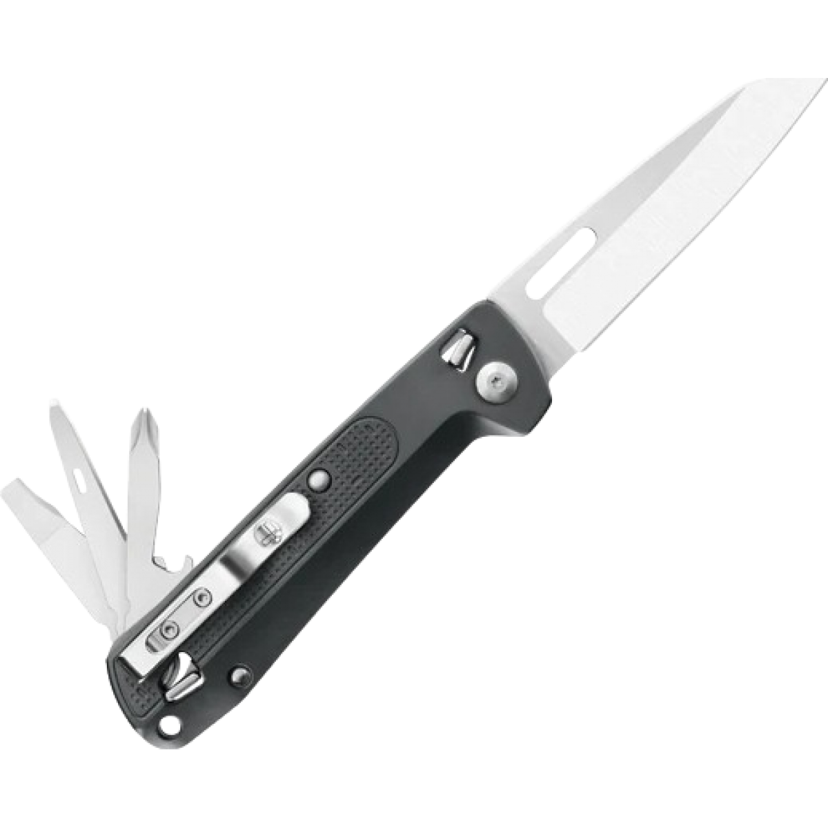 Leatherman FREE K2 磁力折叠多用途工具 (灰色)