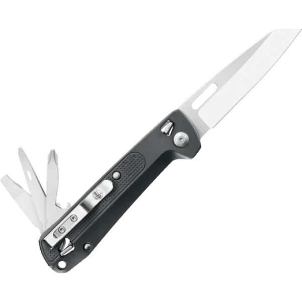 Leatherman FREE K2 磁力折叠多用途工具 (灰色)