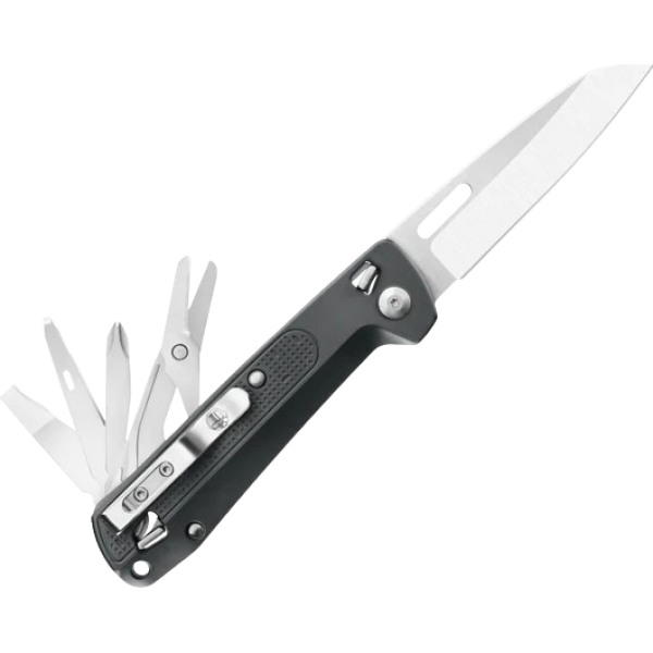 Leatherman FREE K4 磁力折叠多用途工具 (灰色)