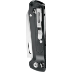 Leatherman FREE K4 磁力折叠多用途工具 (灰色)