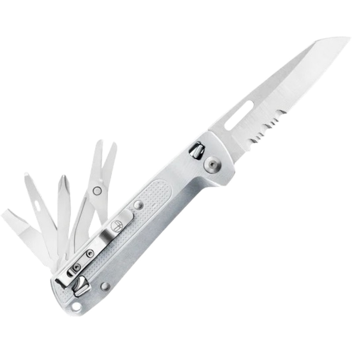 Leatherman FREE K4X 磁力折叠多用途工具 (銀色)