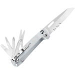 Leatherman FREE K4X 折叠多用途工具 (銀色)