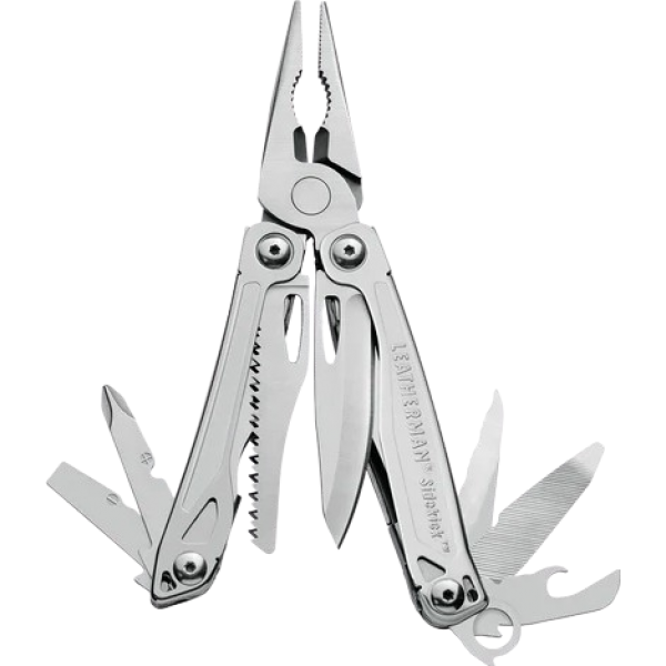 Leatherman SIDEKICK 摺疊多用途工具 (銀色)