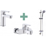 Walrus Eton 龍頭套裝 (WR-500901-CP+WR-500917-CP+WR-616028F-CP)