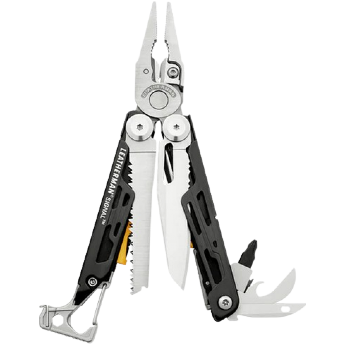 Leatherman SIGNAL 摺疊多用途工具 (銀色)