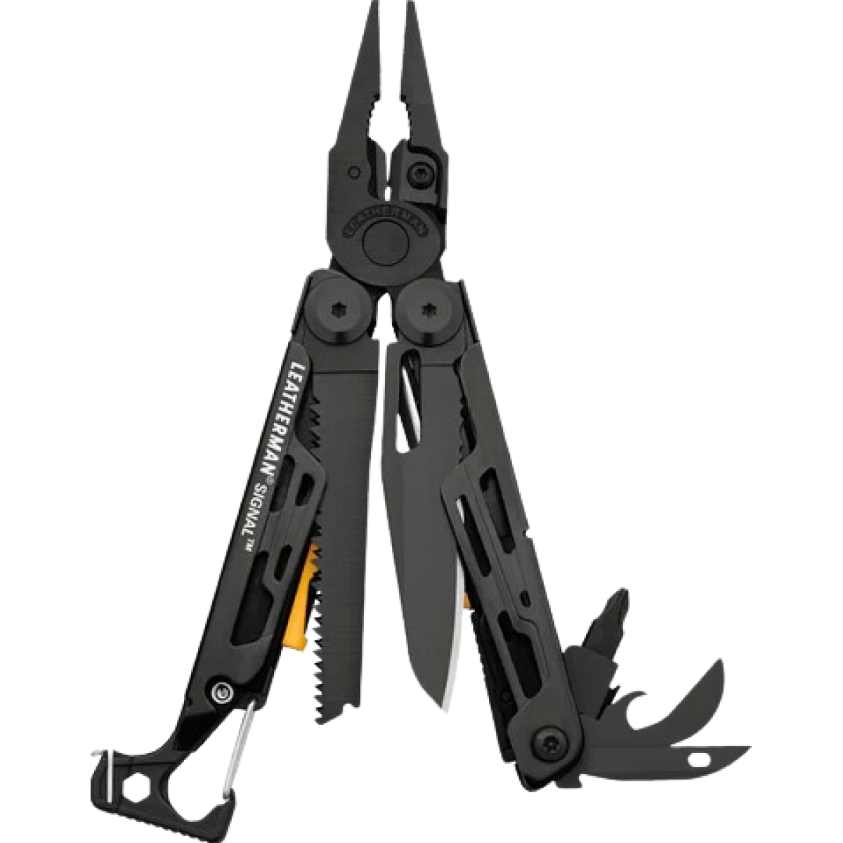 Leatherman SIGNAL 摺疊多用途工具 (黑色)