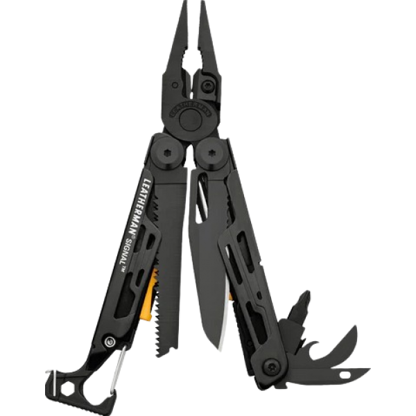 Leatherman SIGNAL 摺疊多用途工具 (黑色)