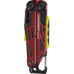 Leatherman SIGNAL 摺疊多用途工具 (赤紅色)
