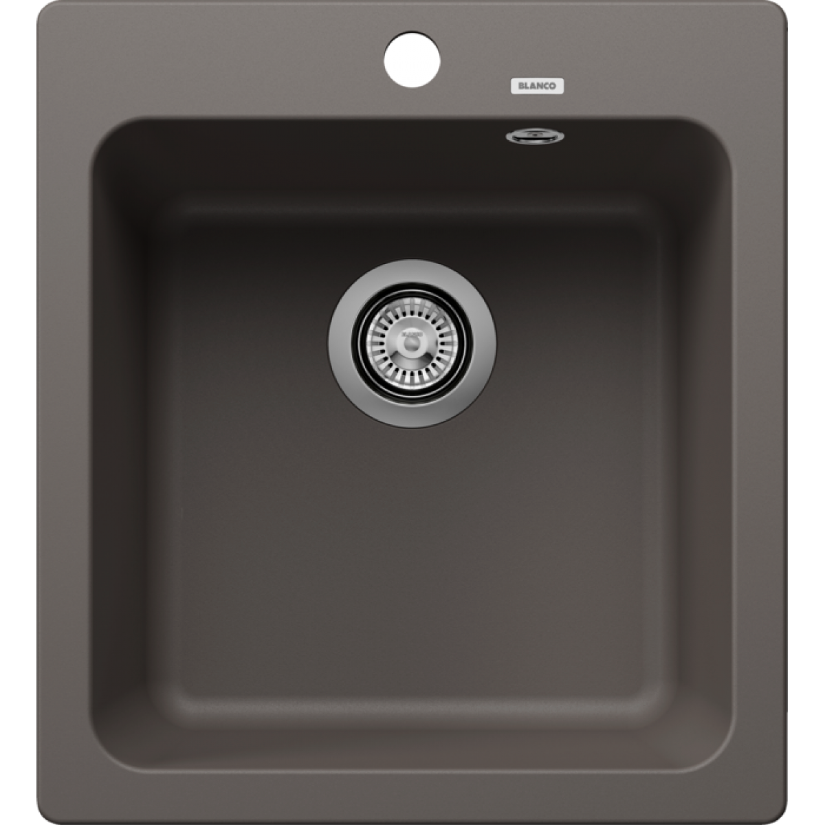 Blanco NAYA 45 花崗岩石廚房昇盤 (火岩灰色 Volcano Grey)