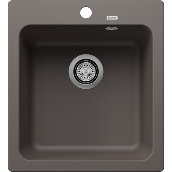 Blanco NAYA 45 花崗岩石廚房昇盤 (火岩灰色 Volcano Grey)