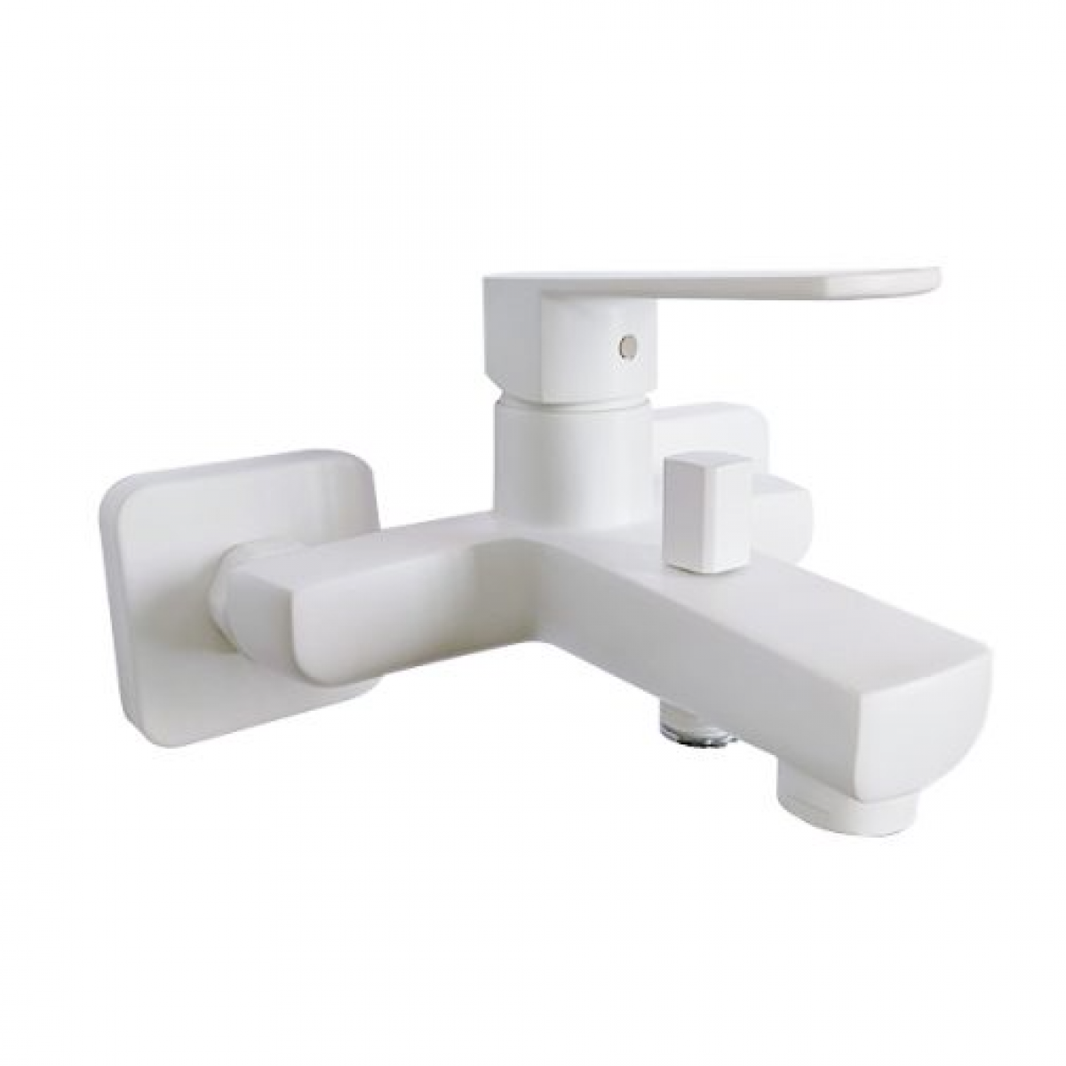 Walrus Son 明牆單控浴缸水龍頭 (白色) - 簡約設計