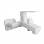 Walrus WR-E157215-BO Son 明牆單控浴缸水龍頭 (白色)