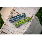 Leatherman SKELETOOL 折疊多用途工具 (綠色)