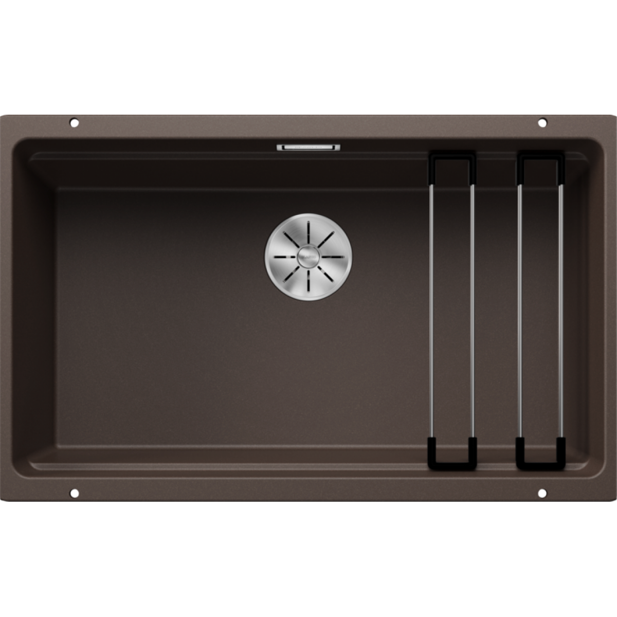 Blanco Etagon 700-U 廚房昇盤 (咖啡色 Coffee) 功能分層水槽