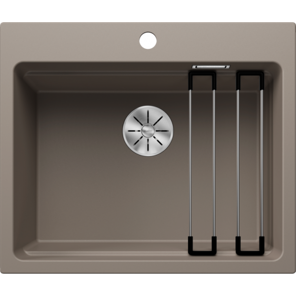 Blanco Etagon 6 廚房昇盤 (巧克力色 Tartufo) 功能分層水槽