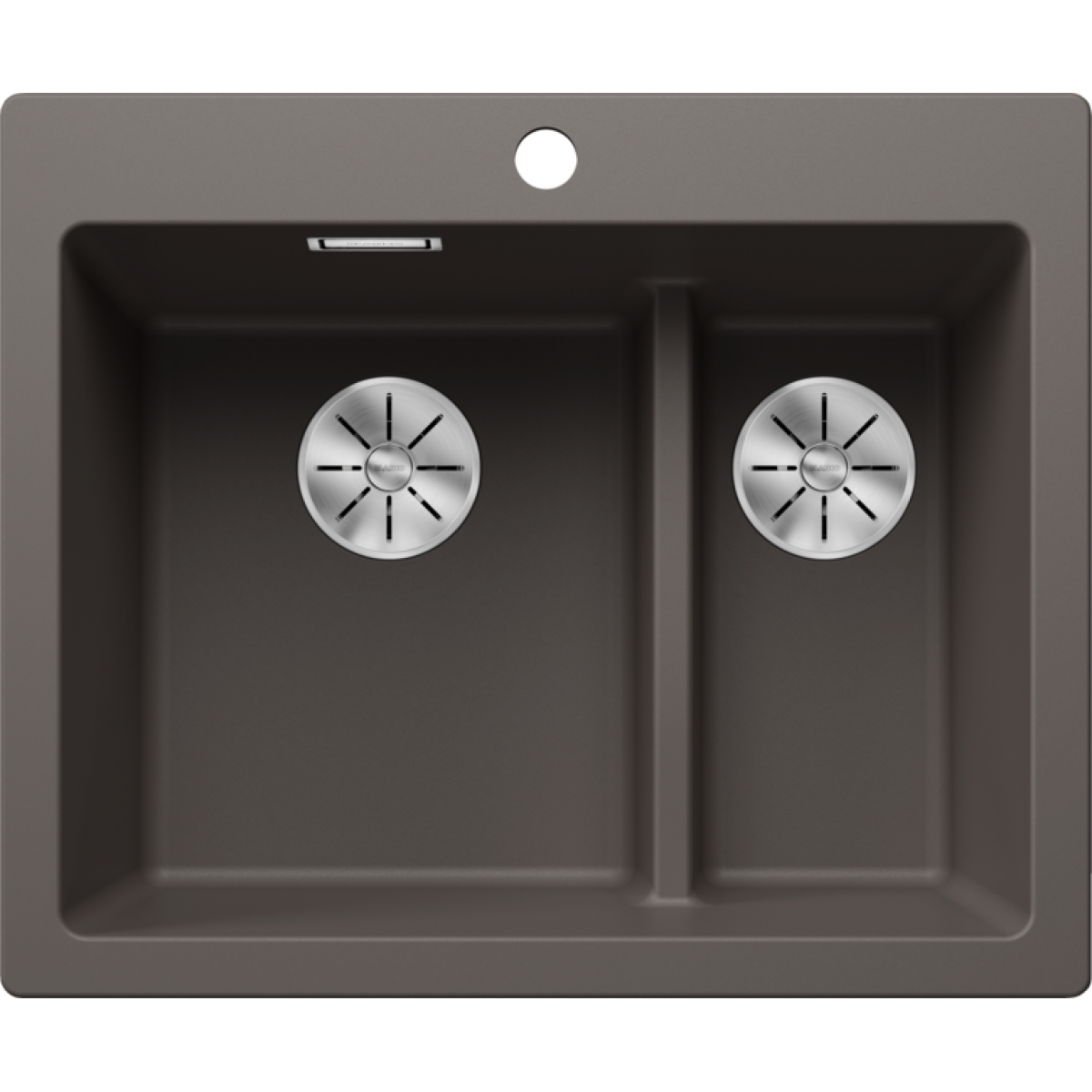 Blanco PLEON 6 Split 廚房昇盤 (火岩灰色 Volcano Grey) 雙槽
