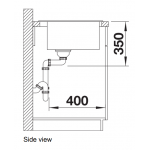 Blanco Pleon 8 廚房昇盤 (523052, 咖啡色)