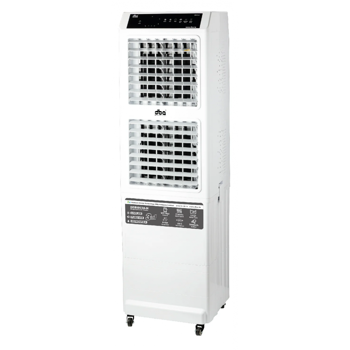 DBA 迪比亞 DEBI003A-H 智能冷風機 (提升版, 155厘米高)