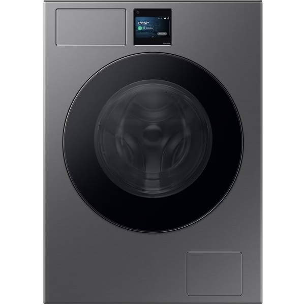 Samsung WD12DBLB84GDSH Bespoke AI 全智能洗衣乾衣機 - 12/7kg, 變頻, 深銀鋼