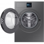 Samsung WD12DBLB84GDSH Bespoke AI 全智能洗衣乾衣機 - 12/7kg, 變頻, 深銀鋼