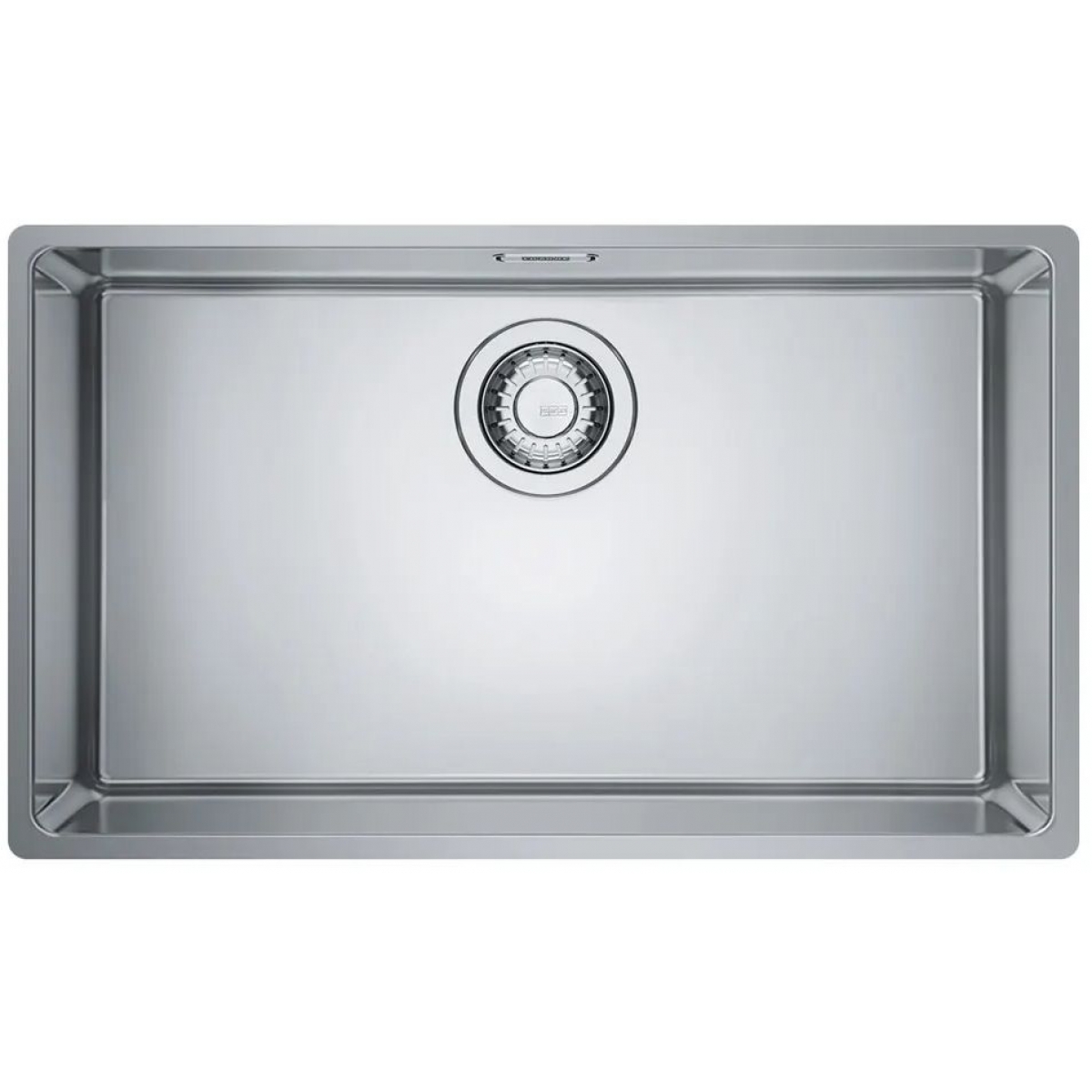 Franke FEX-110-70 不銹鋼單昇盆 (檯面/檯底安裝)