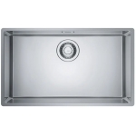 Franke FEX-110-70 不銹鋼 檯面/檯底 單昇盆