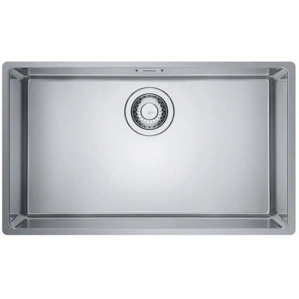 Franke FEX-110-70 不銹鋼單昇盆 (檯面/檯底安裝)