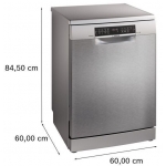 Bosch SMS6ZCI85M 60cm獨立式洗碗碟機 | 14套/Zeolith®沸石烘乾/Home Connect