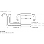 Bosch SMS6ZCI85M 60cm獨立式洗碗碟機 | 14套/Zeolith®沸石烘乾/Home Connect
