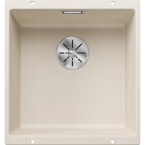 Blanco Subline 400-U 單盆昇盤 (527166, 米雅白色)