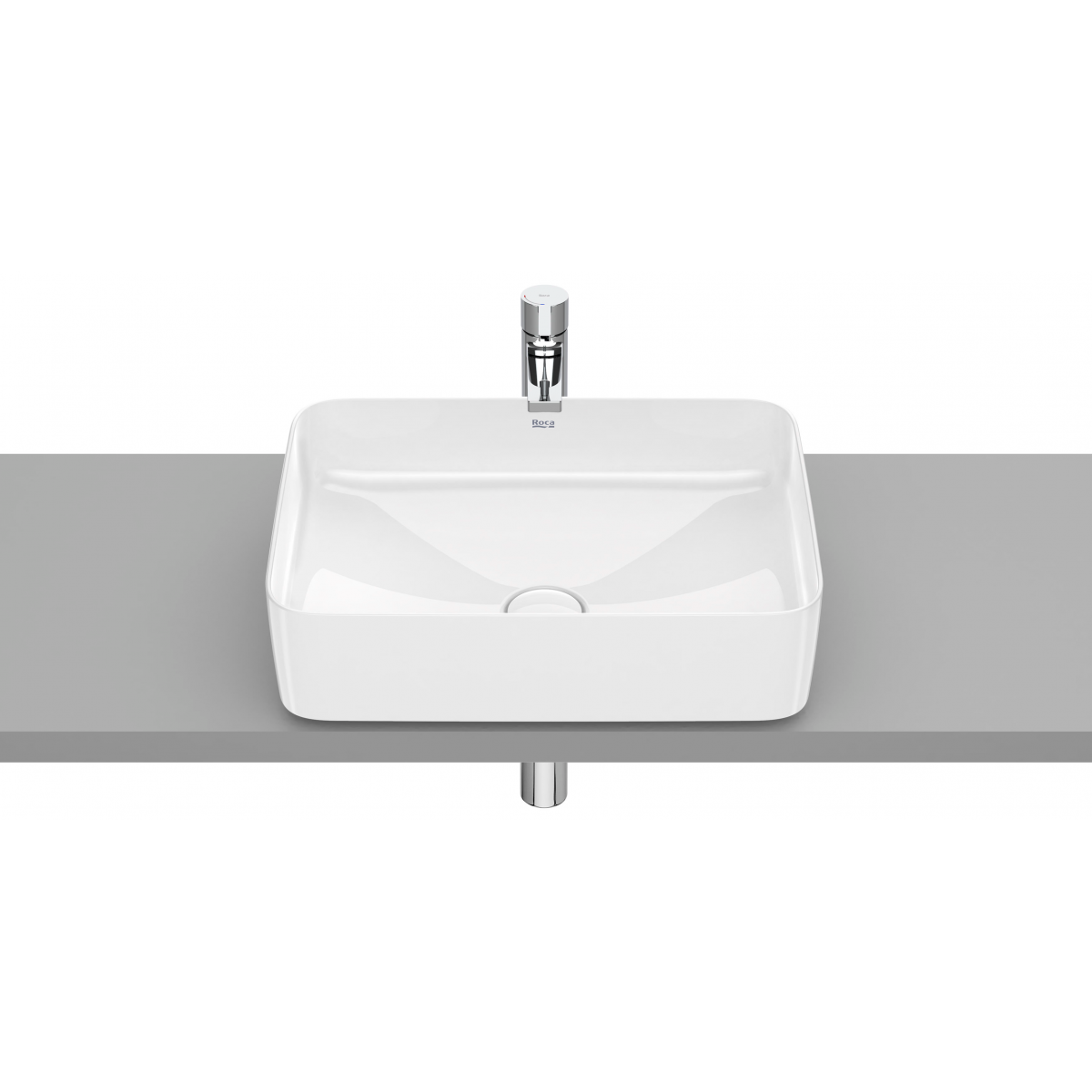 Roca Inspira SQUARE A327530000 檯上面盆