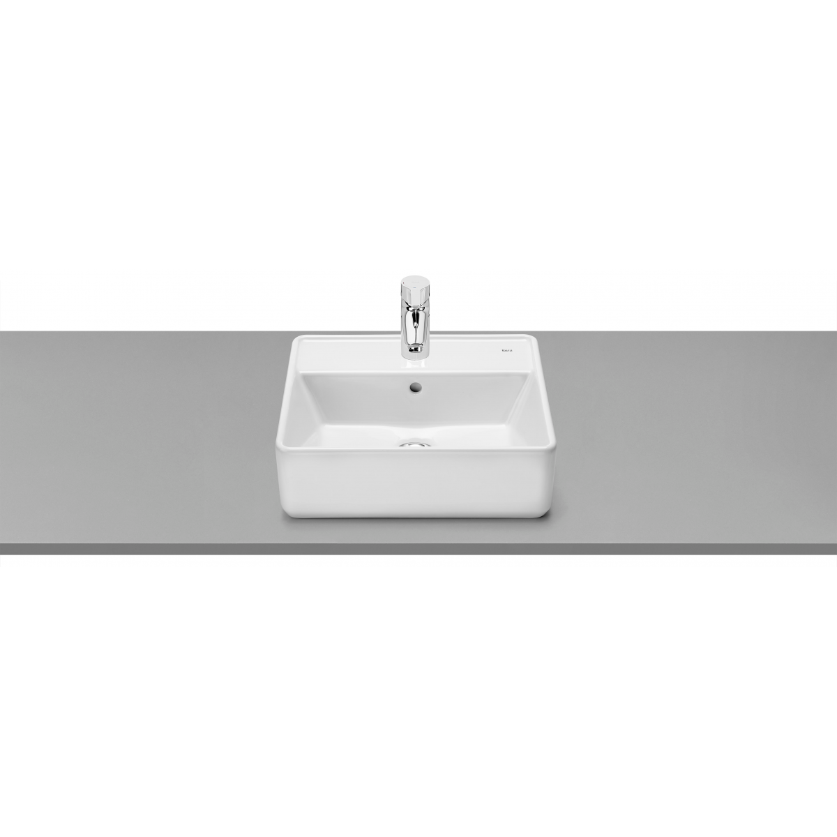 Roca The Gap SQUARE A3270MM000 檯上面盆