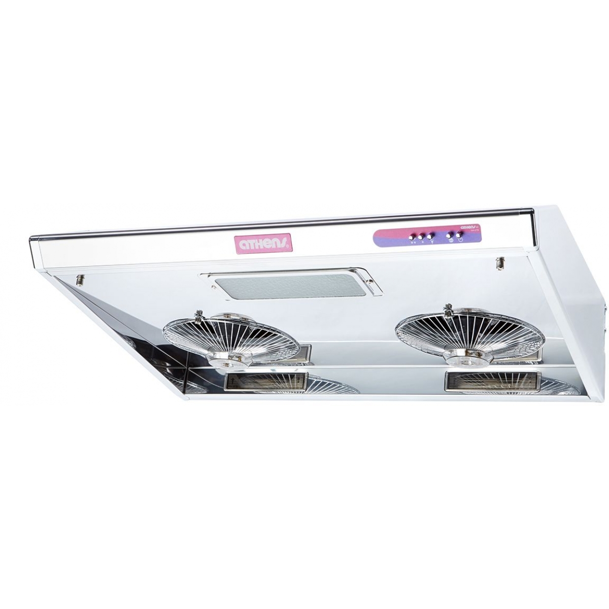 ATHENS 金雅典 GH-278IEC 抽油煙機：雙摩打，13.8m³/min強勁排風