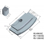 ATHENS 金雅典 RS-1100IEC 106CM 煙導式抽油煙機｜易拆式