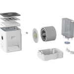 Boneco BON-H400 二合一加濕/空氣清新機 (大容量/低功耗/App智能控制)