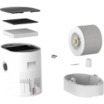 Boneco BON-H320 二合一加濕/空氣清新機 (易清潔/App智能控制)