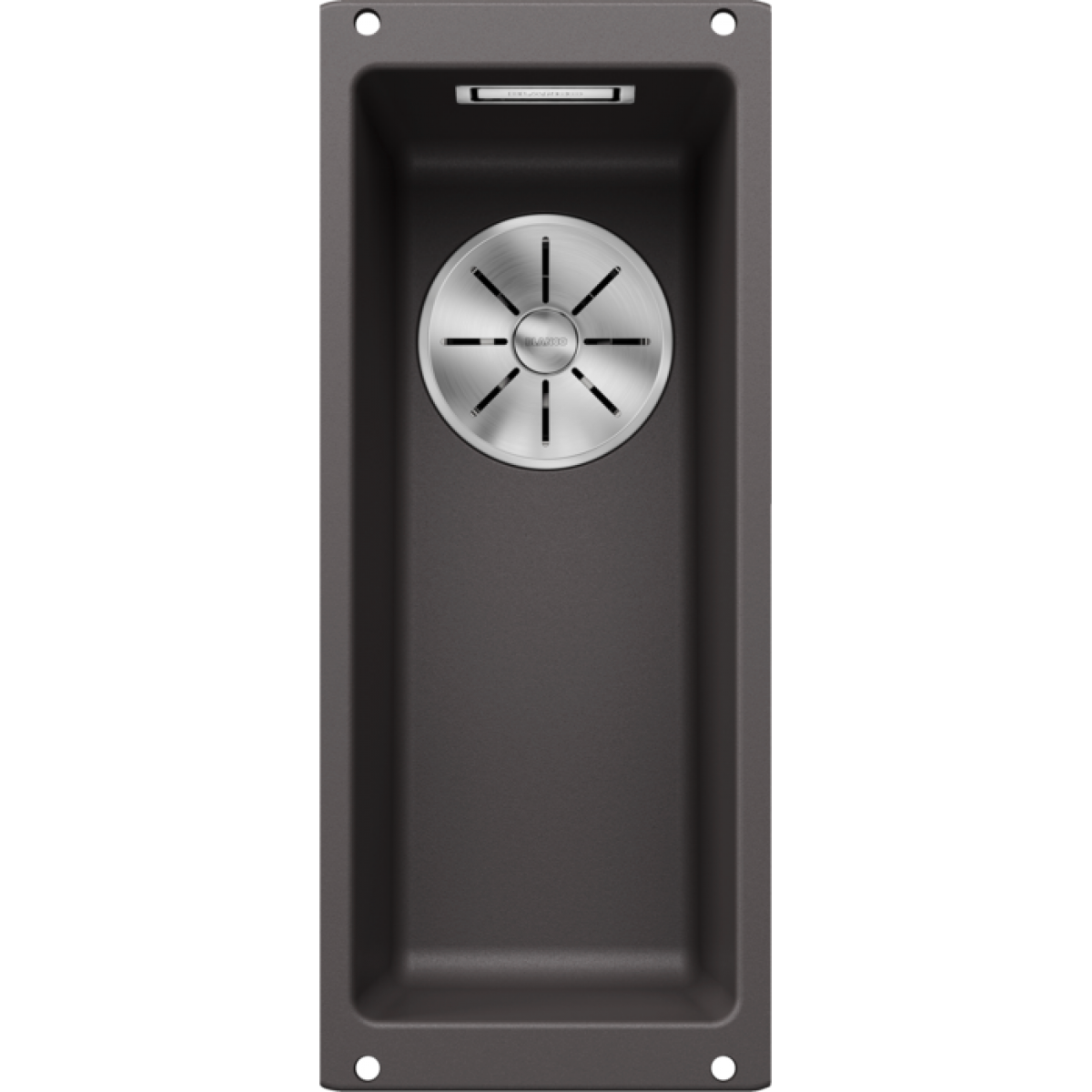 Blanco Subline 160-U 廚房台下單星盆 (炭石灰色/隱形溢水口)